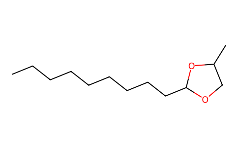 Decanal propylene glycol acetal 5421-12-5